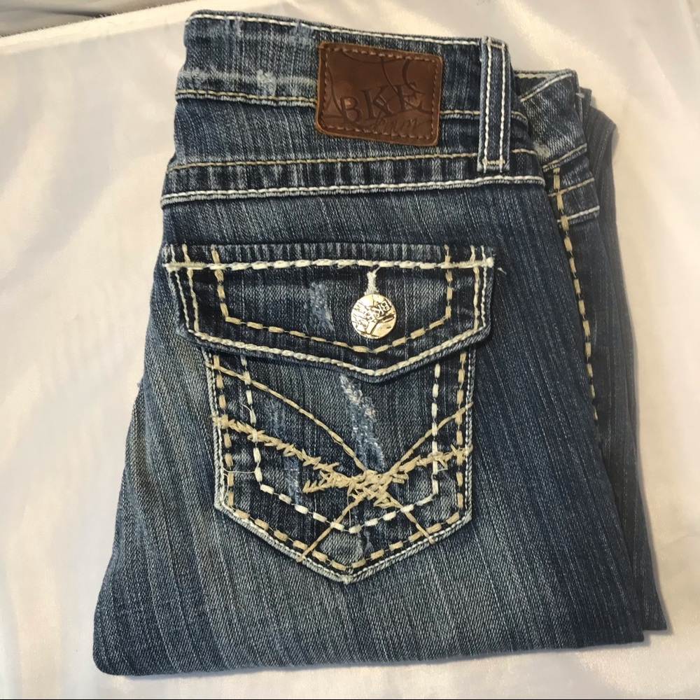 BKE Sabrina stretch women’s jeans. Sz 25 inseam 22
